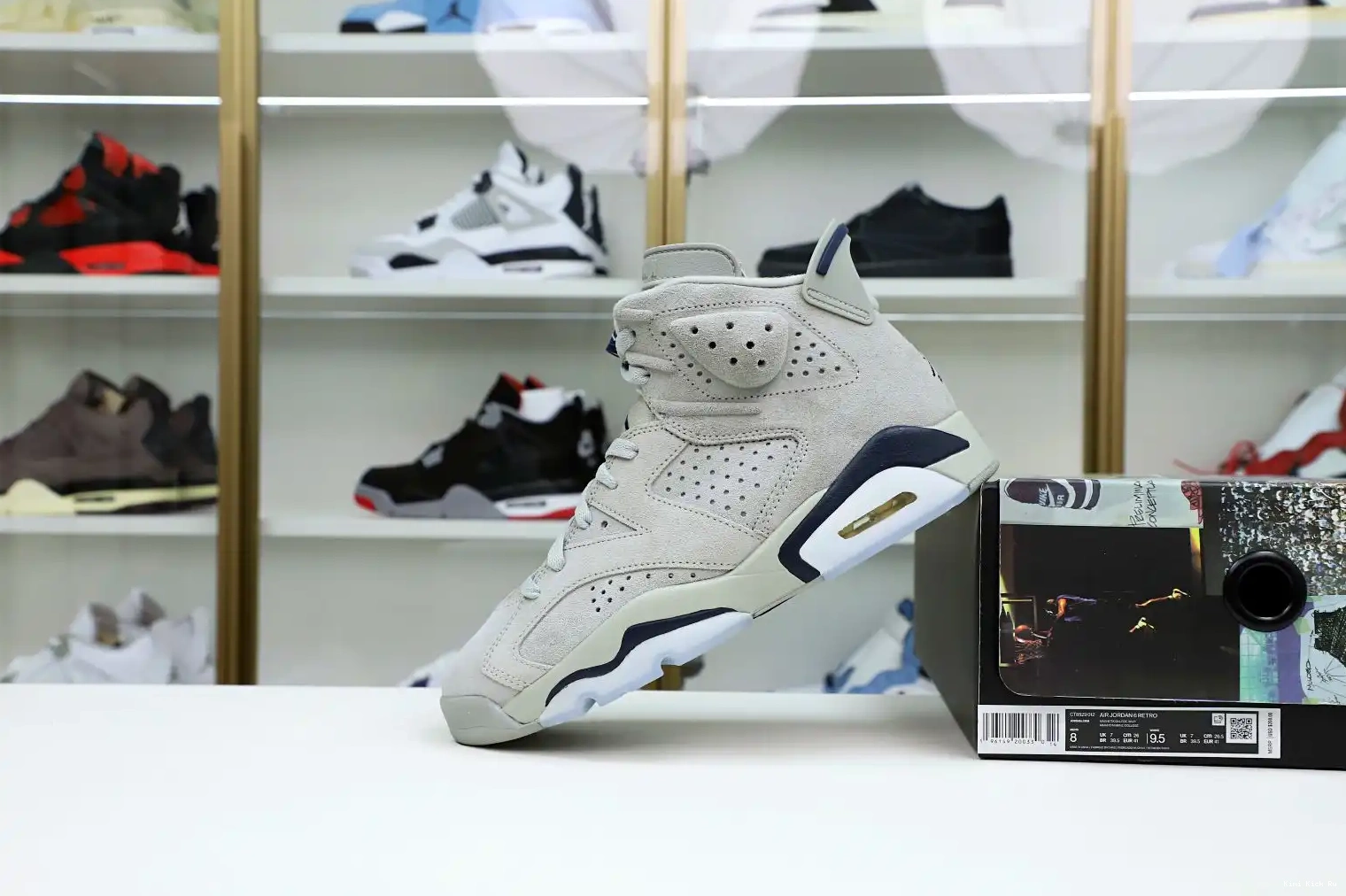 6 JORDAN AIR “GEORGETOWN” Kimikick 0822